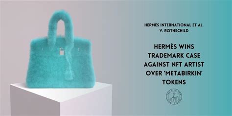 Hermès International v. Rothschild .